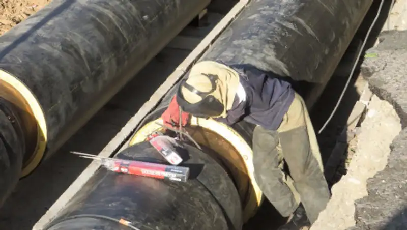 Ряд домов в двух районах Алматы временно отключат от горячего водоснабжения