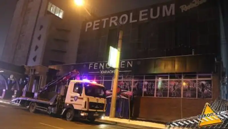 В Алматы убили мужчину перед входом в ночной клуб