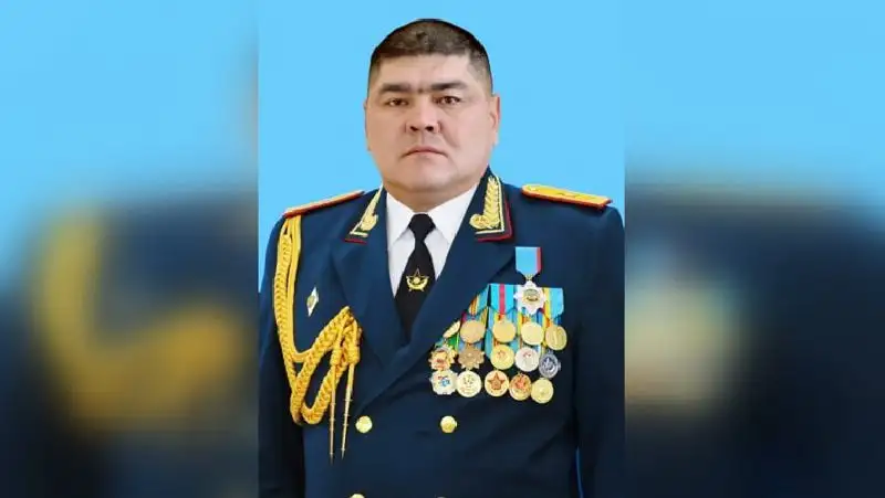 Задержан генерал-майор Кайдар Каракулов