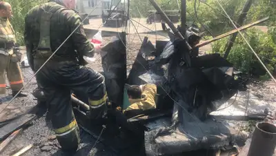 Пресс-служба ДЧС г.Алматы, фото - Новости Zakon.kz от 23.07.2019 15:26