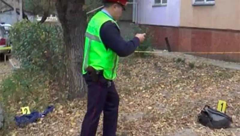 Алматинец нашел на улице сумку с оружием и боеприпасами