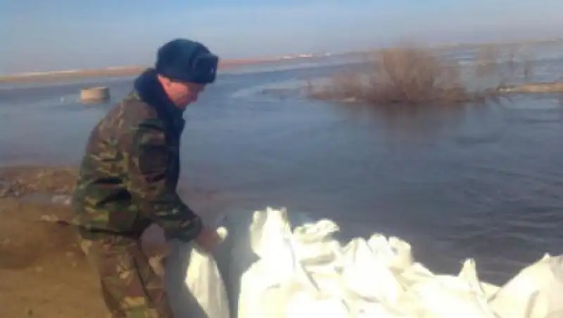 Власти Северо-Казахстанской области готовятся к большому паводку