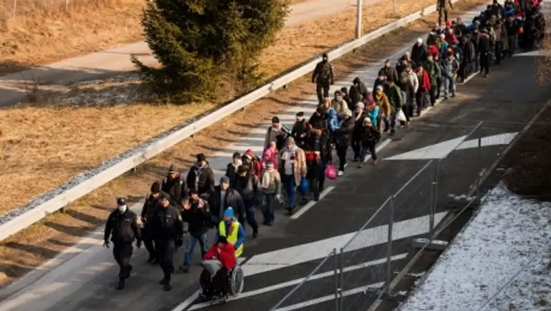 Македония наложила новые ограничения на беженцев, пытающихся пересечь границу