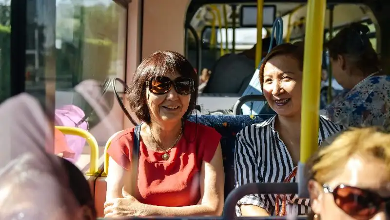 Новую автобусную полосу запустят в Нур-Султане