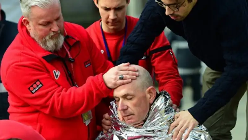 Число пострадавших при взрыве в метро в Брюсселе достигло 55