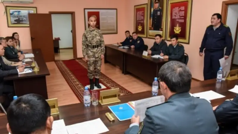 Около 600 астанчан пополнят воинские ряды в осеннем призыве