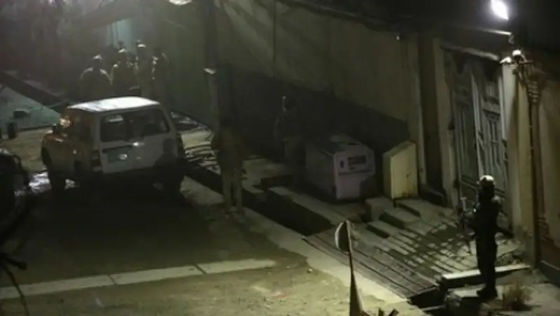 В Кабуле при боях в дипломатическом квартале уничтожены четыре боевика