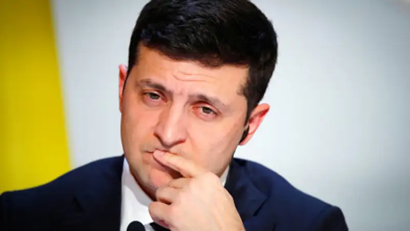 Зеленский выразил соболезнования близким погибших в авиакатастрофе