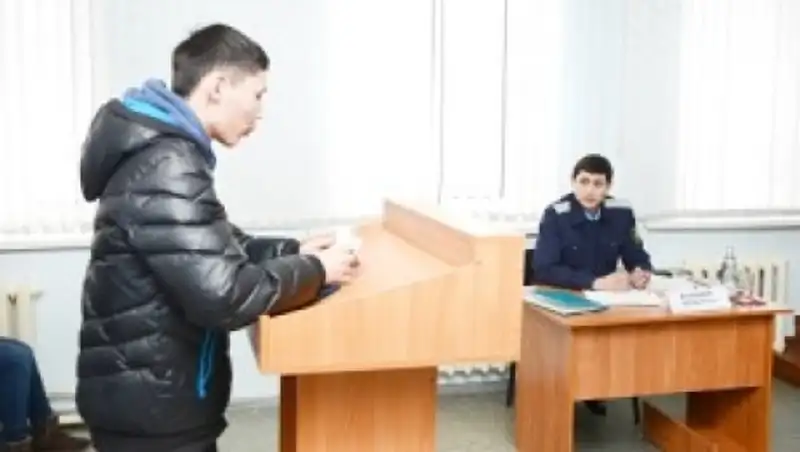 В колледже Астаны прошло судебное заседание по пяти административным делам