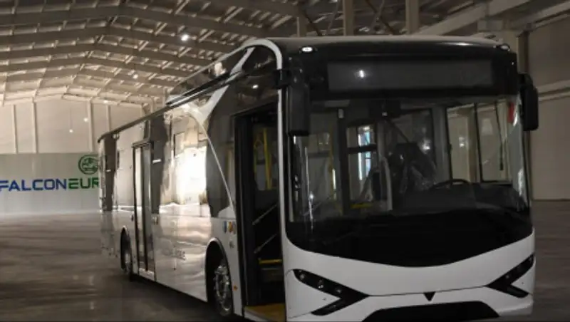 В Алматы появятся электроавтобусы