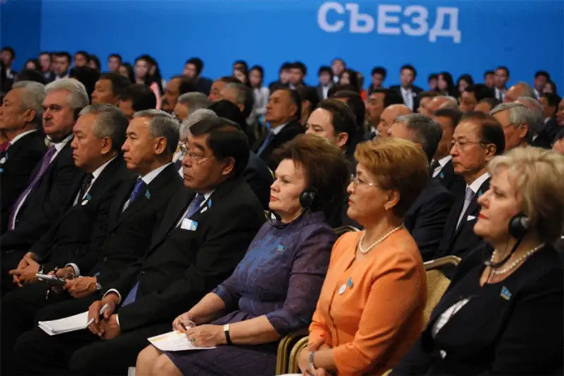 XV внеочередной съезд партии «Нур Отан» XV внеочередной съезд партии «Нур Отан», фото - Новости Zakon.kz от 19.10.2013 00:52