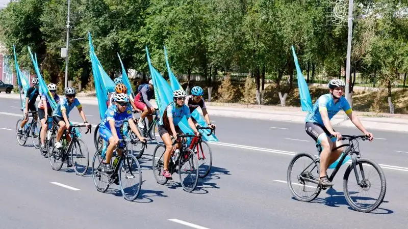В Шымкенте отметили День государственных символов