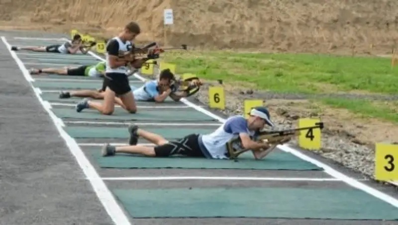 В чемпионате РК по летнему биатлону победила Акмолинская область