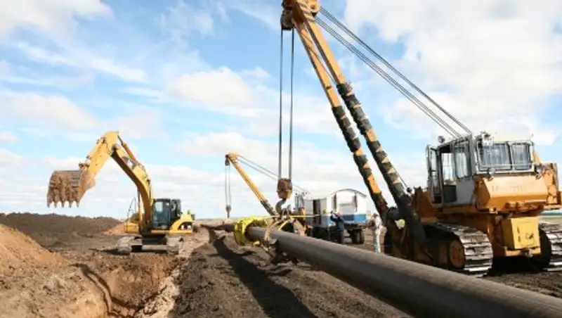 О текущей ситуации по строительству газопровода "Сарыарка" рассказал Бозумбаев