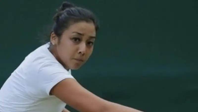 Зарина Дияс выиграла у Серены Уильямс два гейма