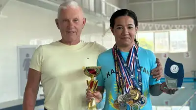 Он ее тренер, она его муза. Вдохновляющая история алматинцев о любви и победах  , фото - Новости Zakon.kz от 21.06.2023 16:58