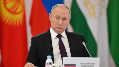 Казахстан СНГ Саммит Путин, фото - Новости Zakon.kz от 14.10.2022 16:21