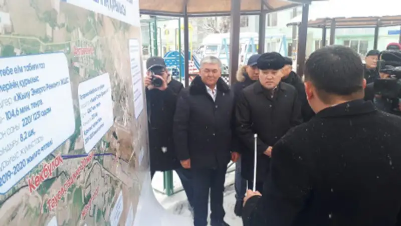 Мажилисмены взяли на партийный контроль строительство социальных объектов Шымкента