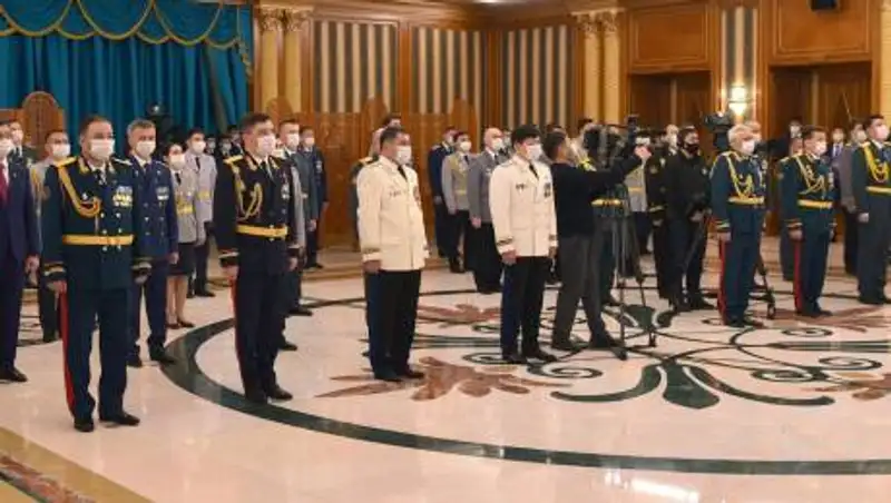 Кто получил ордена и медали от Токаева