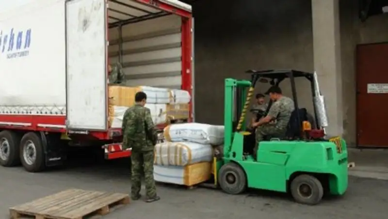 Украина хочет снизить тарифы для перевозок грузов по "Шелковому пути"