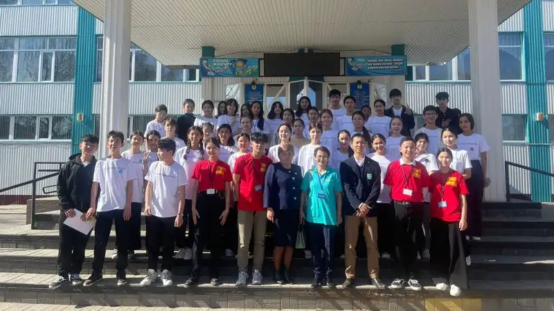 В Уральске проходит II тур республиканской олимпиады IQanat