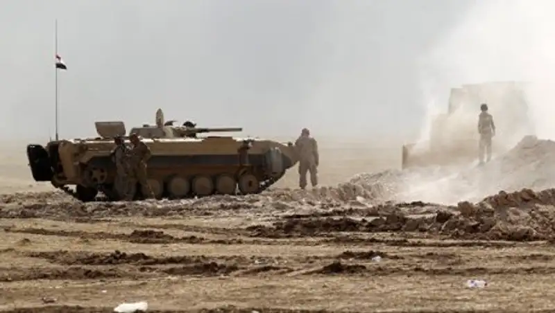 Иракский спецназ присоединился к операции по освобождению Мосула от ИГ