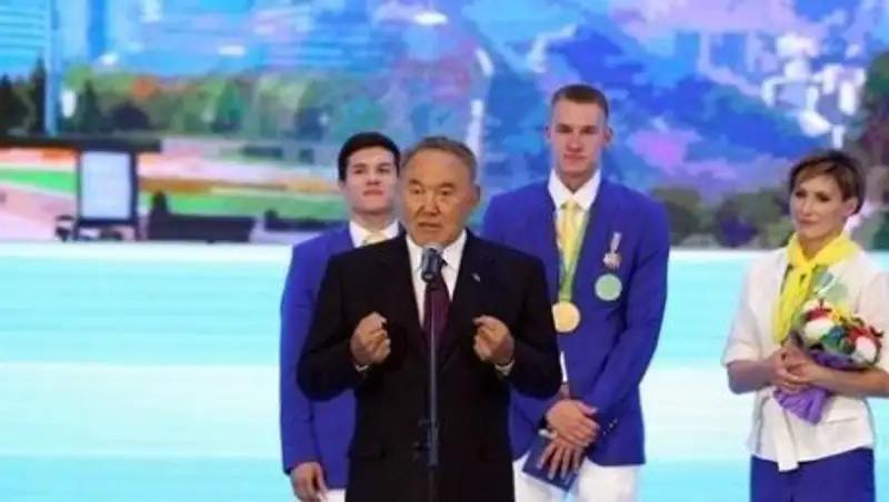 Назарбаев олимпийцам: Вы оправдали мои ожидания и всех казахстанских болельщиков