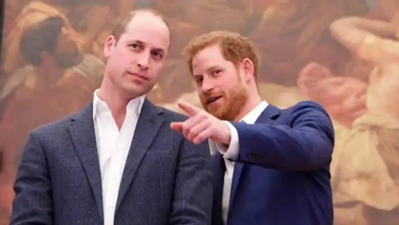 СМИ: Принц Уильям устал от выходок принца Гарри