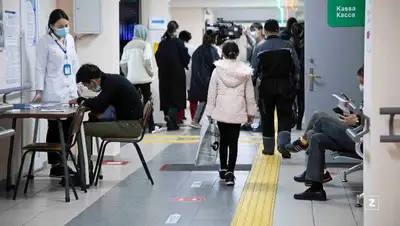 Количество заразившихся в Казахстане, фото - Новости Zakon.kz от 05.02.2022 08:02