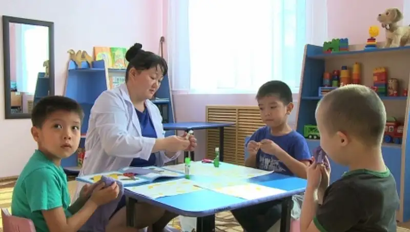 Первый в стране коррекционный детский сад начал работу Усть-Каменогорске