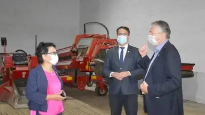 Пресс-служба Мажилиса, фото - Новости Zakon.kz от 20.08.2021 17:29