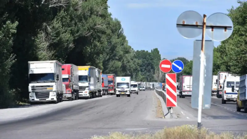 Казахстан не проводит проверки на границе с Кыргызстаном