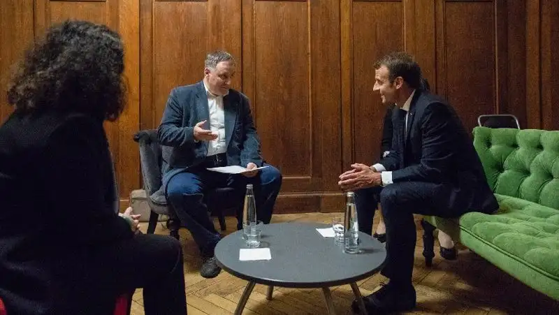 Франция не зависит от российского газа – Макрон