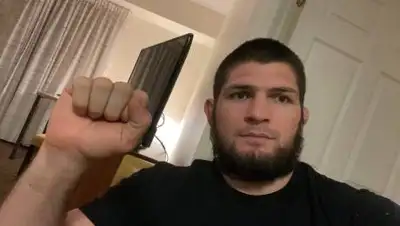 twitter.com/TeamKhabib, фото - Новости Zakon.kz от 18.10.2021 07:02