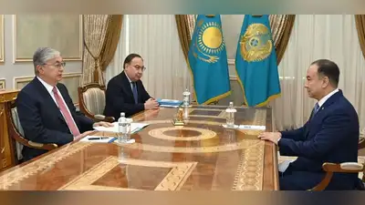 Касым-Жомарт Токаев принял нового посла Казахстана в Грузии, фото - Новости Zakon.kz от 12.12.2022 17:30