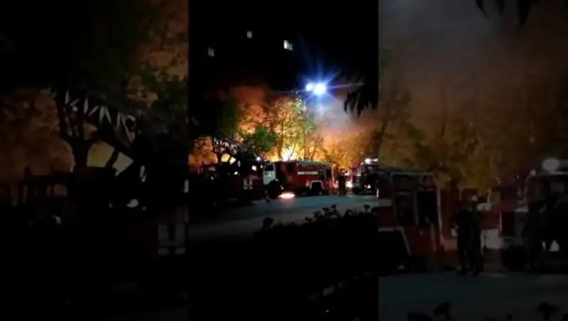 Названа причина пожара в торговом доме «1000 мелочей» в Караганде