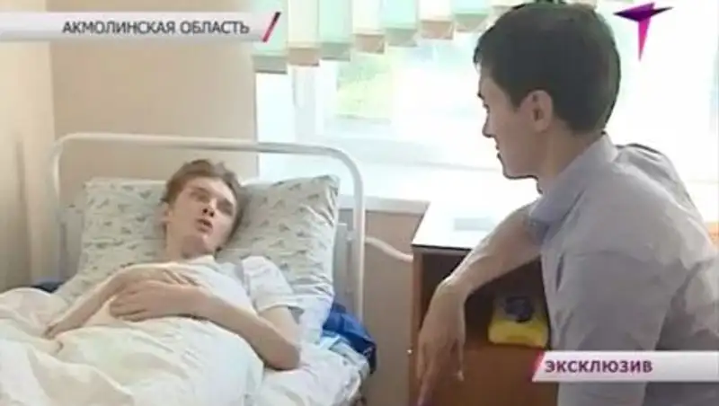 Выпускник Степногорского спортивного интерната рассказал, кто его скинул с балкона