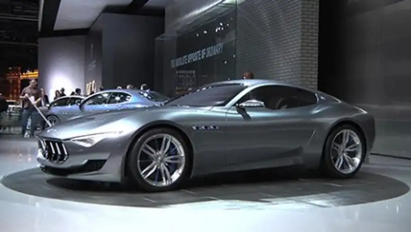 Maserati отложила дебют спорткара Alfieri