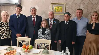 встреча с президентом, фото - Новости Zakon.kz от 09.03.2023 18:18