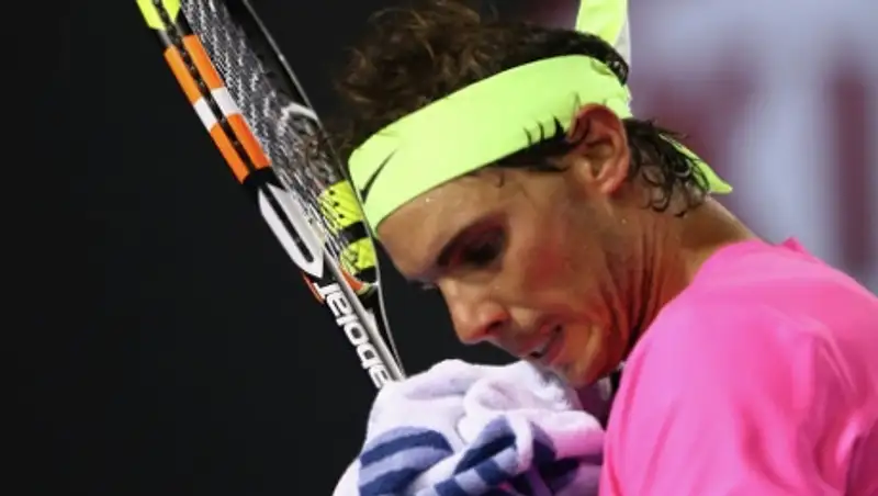 Теннисная карьера Надаля близится к закату