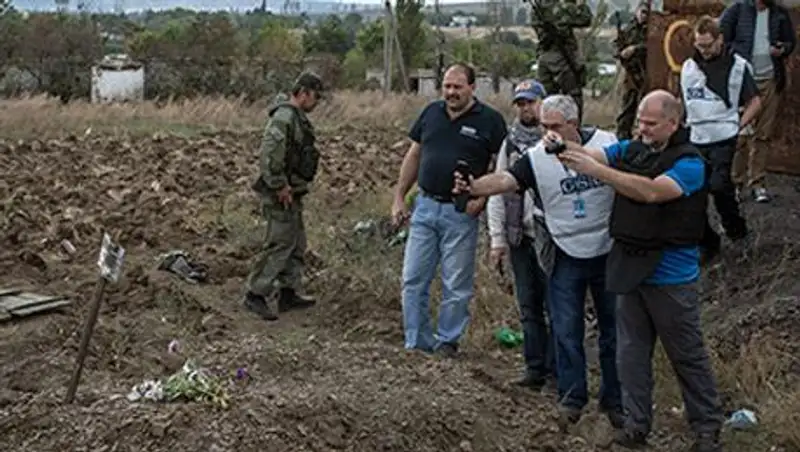 В ДНР разъяснили информацию о 400 неопознанных трупах