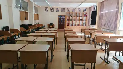 школьный класс, фото - Новости Zakon.kz от 17.01.2022 13:08