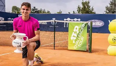 Теннис Рейтинг Подьем, фото - Новости Zakon.kz от 10.10.2022 10:34