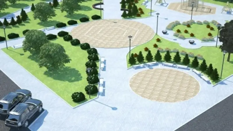 В Астане построят шесть новых скверов