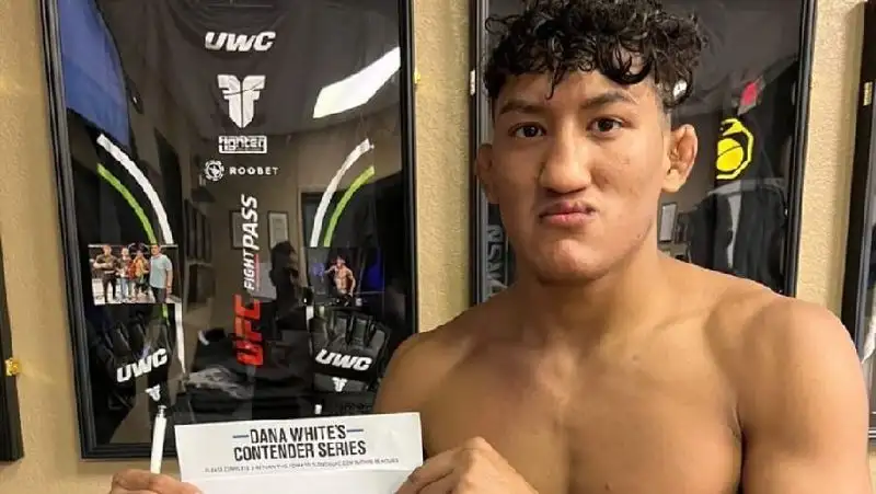 Несовершеннолетний американский файтер может установить рекорд в истории UFC