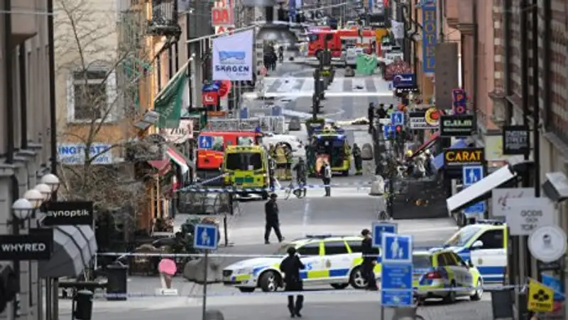 Полиция Швеции не подтвердила нахождение взрывчатки на месте теракта