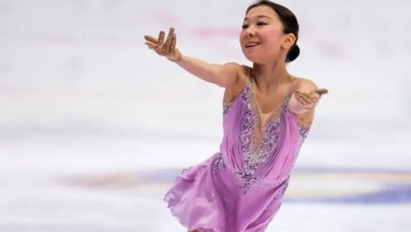 Турсынбаева стала второй на Finlandia Trophy