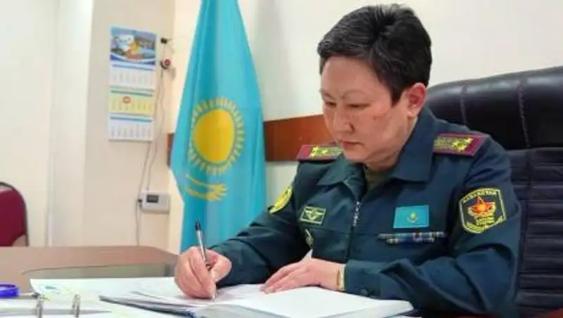 Единственная в Казахстане женщина – военный комиссар о дисциплине в мужском коллективе