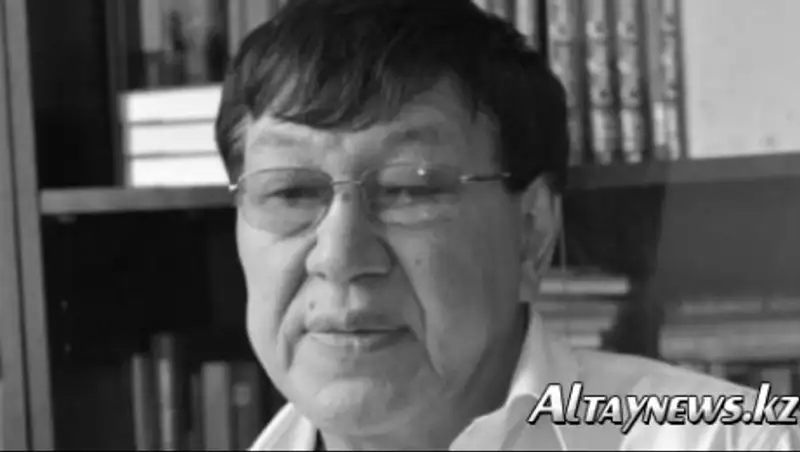 Скончался известный казахстанский писатель Дидахмет Ашимханов
