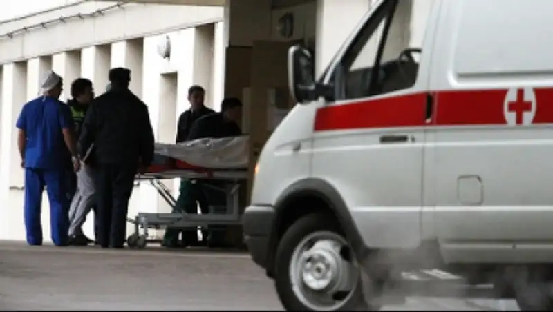 В Карагандинской области в результате столкновения двух авто пострадали 10 человек